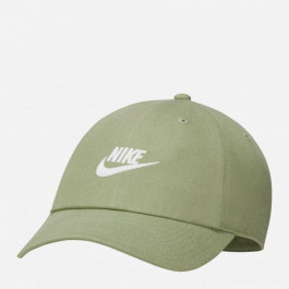   Nike Кепка  U NSW H86 FUTURA WASH CAP 913011-386 MISC Oil Green/White (0196153653740)