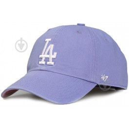 47 Brand Кепка  Los Angeles Dodgers B-Rgw12Gws-Lvb One Size Лавандовая (195000569678)