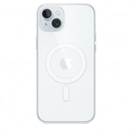 Apple iPhone 15 Plus Clear Case with MagSafe (MT213)