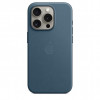 Apple iPhone 15 Pro FineWoven Case with MagSafe - Pacific Blue (MT4Q3) - зображення 1