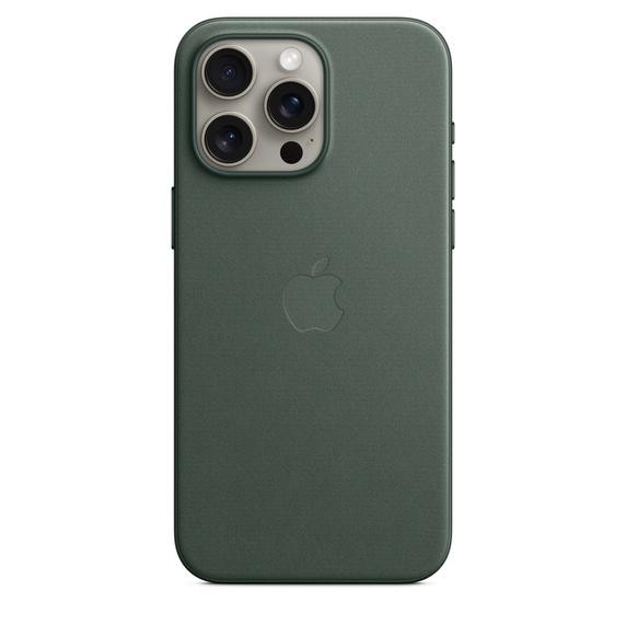 Apple iPhone 15 Pro Max FineWoven Case with MagSafe - Evergreen (MT503) - зображення 1