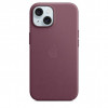 Apple iPhone 15 FineWoven Case with MagSafe - Mulberry (MT3E3) - зображення 1