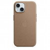 Apple iPhone 15 FineWoven Case with MagSafe - Taupe (MT3C3) - зображення 1