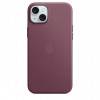 Apple iPhone 15 Plus FineWoven Case with MagSafe - Mulberry (MT4A3) - зображення 1