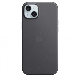 Apple iPhone 15 Plus FineWoven Case with MagSafe - Black (MT423)