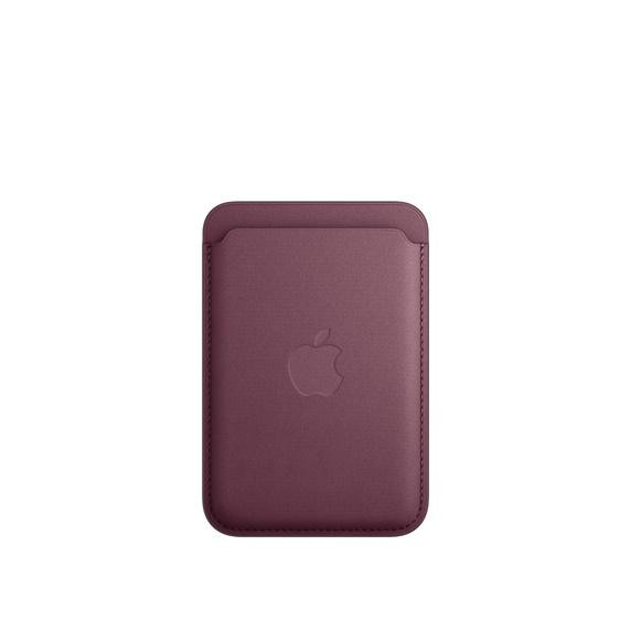 Apple iPhone FineWoven Wallet with MagSafe - Mulberry (MT253) - зображення 1