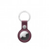 Apple AirTag FineWoven Key Ring - Mulberry (MT2J3) - зображення 1