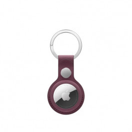 Apple AirTag FineWoven Key Ring - Mulberry (MT2J3)
