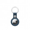 Apple AirTag FineWoven Key Ring - Pacific Blue (MT2K3) - зображення 1