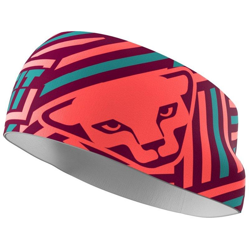 Dynafit Повязка  Graphic Performance Headband 71275 6081 Pink (016.002.2119) - зображення 1