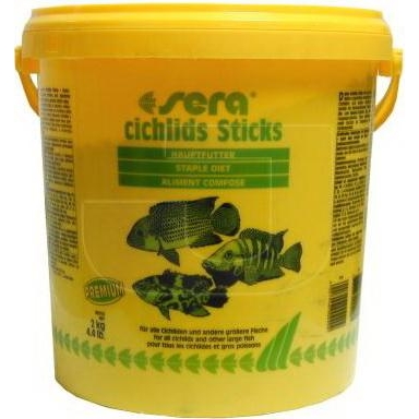 Sera Cichlids Sticks 10 л - зображення 1