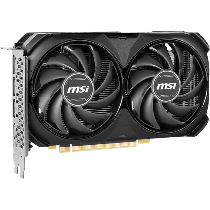 MSI GeForce RTX 4060 Ti VENTUS 2X BLACK 8G - зображення 1