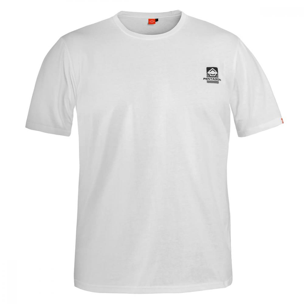 Pentagon Футболка T-Shirt  Ageron "Eagle" T-Shirt - White XXL - зображення 1
