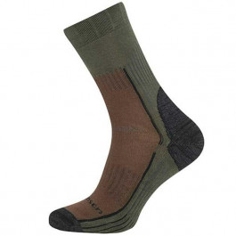 Fjord Nansen Шкарпетки  Skov Kevlar - Olive/Graphite серый
