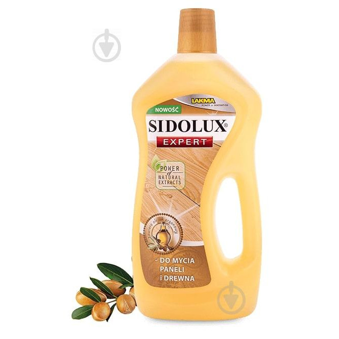 Sidolux Засіб для миття підлоги  EXPERT з аргановою олією 0,75 л (5902986201745) - зображення 1