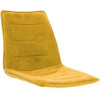 Новый Стиль Каркас стільця MERI (BOX-4)(CH)FN-48 тканина жовтий (4823089030326) - зображення 1