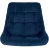 Новый Стиль Каркас стільця NICOLE (BOX-4) (CH) FN-79 тканина синій (4823089030357) - зображення 4
