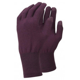 Trekmates рукавиці  Merino Touch Glove M blackcurrant