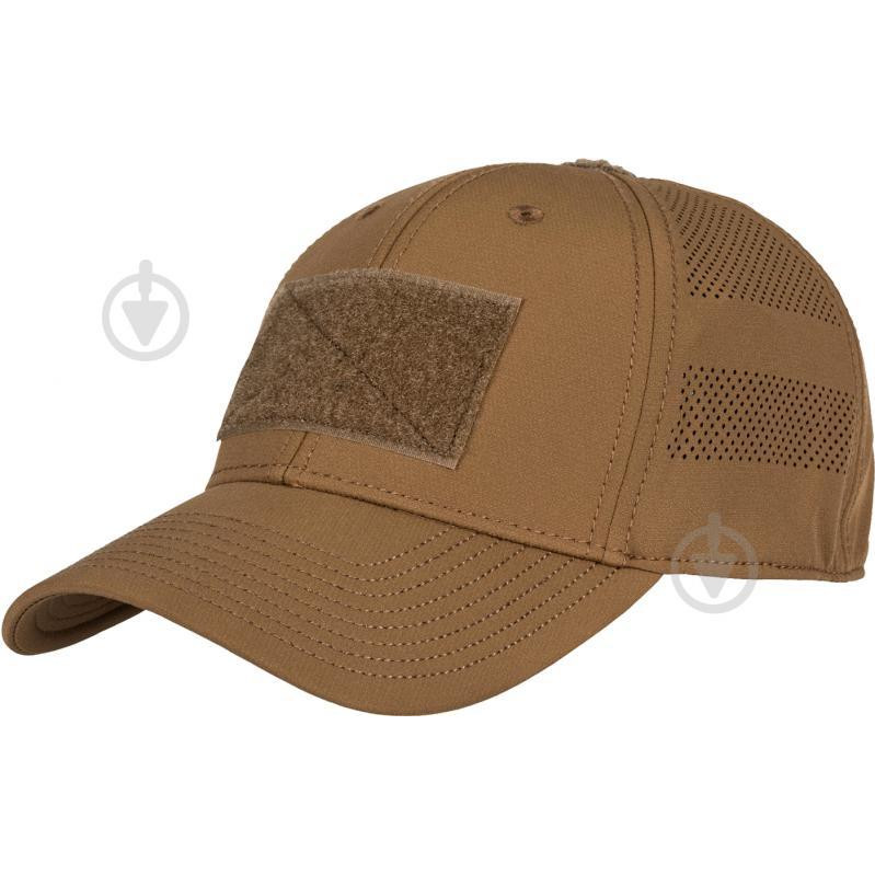 5.11 Tactical Кепка  тактична Vent-Tac™ Hat 89134-134 89134-134 M/L коричневий - зображення 1