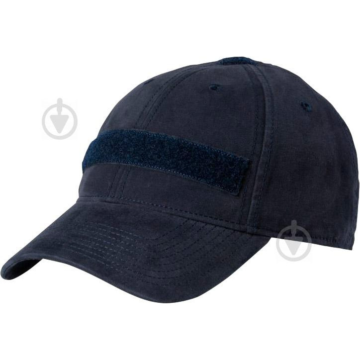 5.11 Tactical Кепка  Name Plate Hat One Size темно-синій - зображення 1