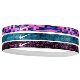   Nike Пов'язка  HEADBANDS 3 PK N.000.2560.608.OS р.one size різнокольоровий