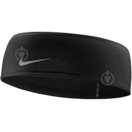 Nike Пов'язка  DRI-FIT SWOOSH HEADBAND 2.0 AW2223 N.100.3447.042.OS р.one size чорний