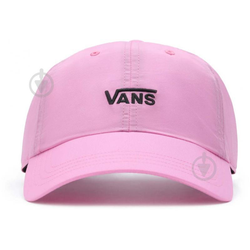 Vans Кепка  HIGH BACK CAP VN0A7YTMBLH OS рожевий - зображення 1