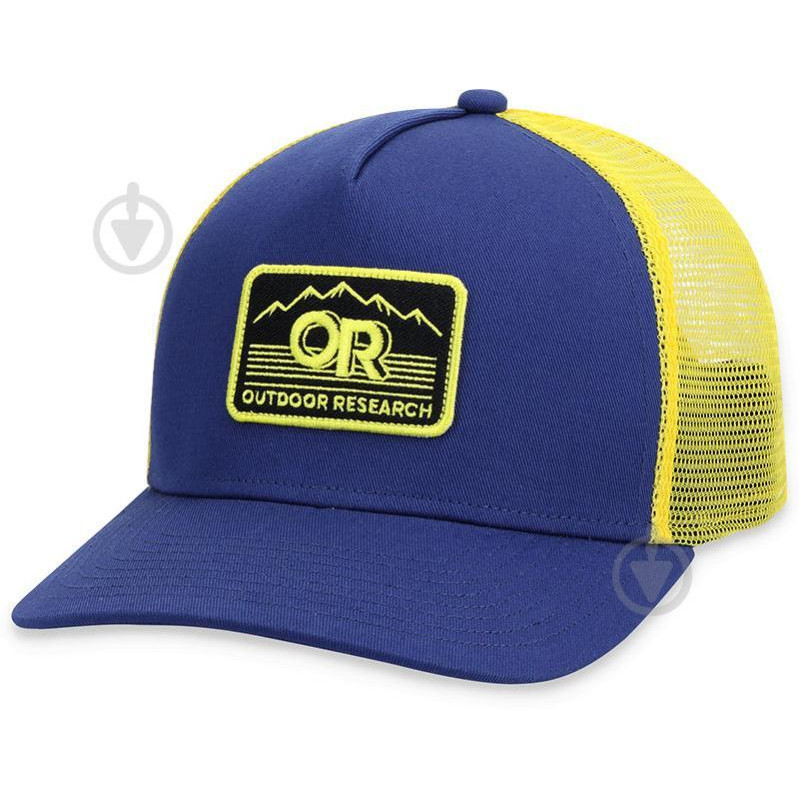 OUTDOOR RESEARCH Кепка  ADVOCATE TRUCKER CAP 282118-2274 OS синій - зображення 1