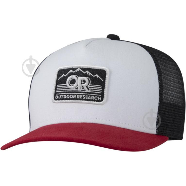 OUTDOOR RESEARCH Кепка  ADVOCATE TRUCKER CAP 282118-1289 OS білий - зображення 1