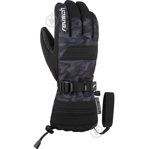 Reusch Рукавички  COULOIR R-TEX® XT 6101272-5570 р. 7,5 зелений - зображення 1