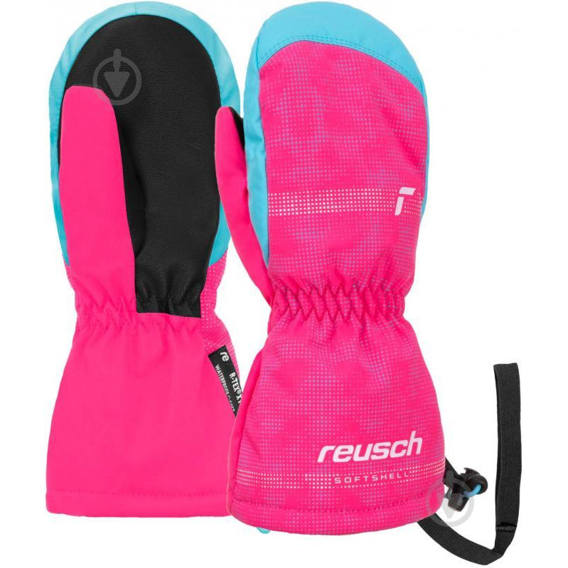 Reusch Рукавички  MAXI R-TEX® XT MITTEN 6285515-3305 р. 3 рожевий - зображення 1