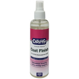Davis Veterinary Засіб для відновлення вовни  Coat Finish у собак і котів 200 мл (54783)