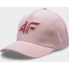 4F Кепка  BASEBALL CAP F104 4FJSS23ACABF104-56S OS рожевий - зображення 1