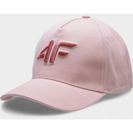   4F Кепка  BASEBALL CAP F104 4FJSS23ACABF104-56S OS рожевий