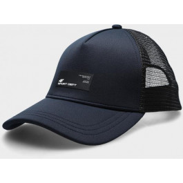   4F Кепка  BASEBALL CAP M123 4FSS23ACABM123-31S L синій