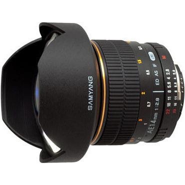 Samyang 14mm f/2,8 ED AS IF UMC - зображення 1