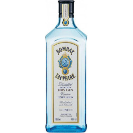 Bombay Sapphire Джин  London Dry Gin, 47%, 1 л (90210) (5010677716000)