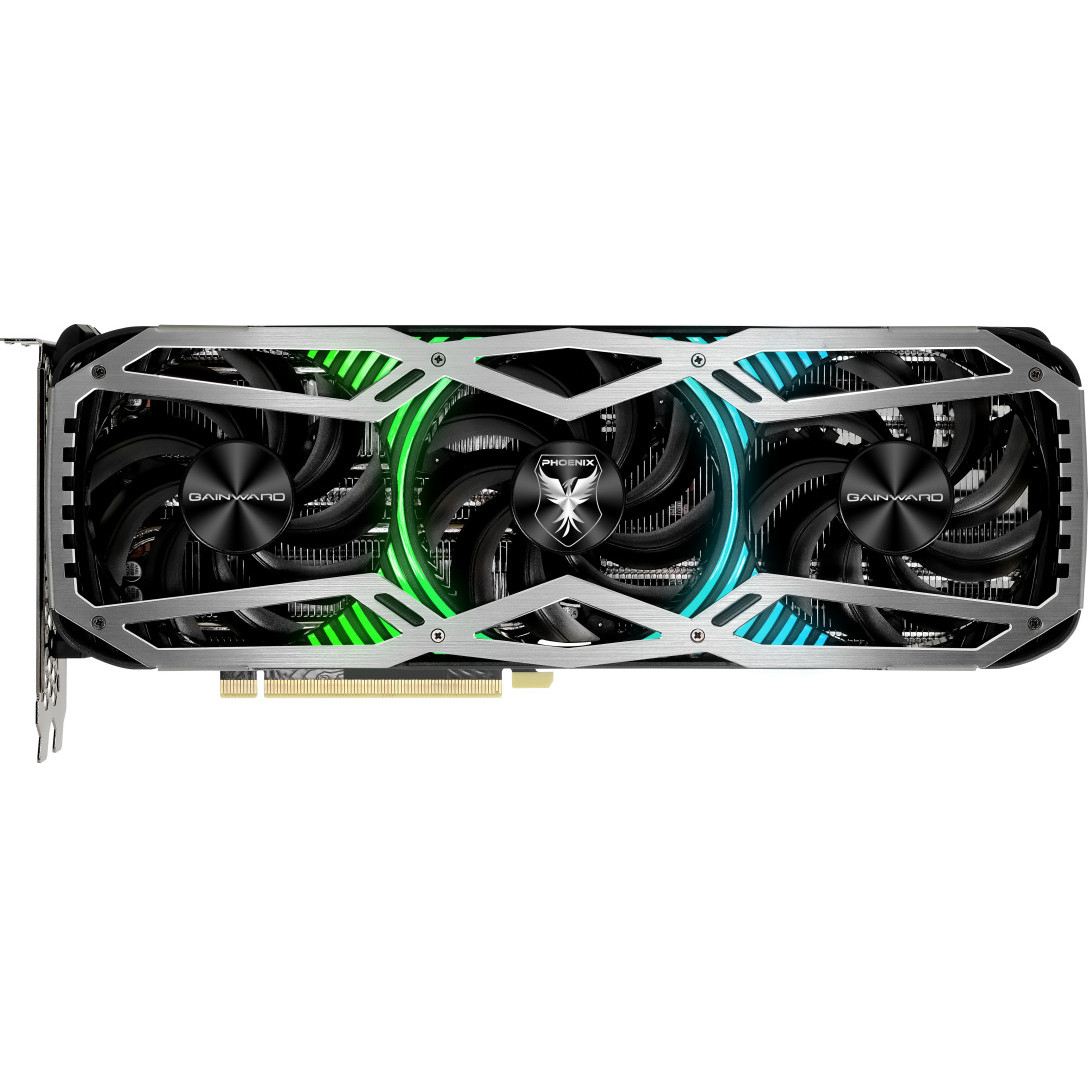 Gainward GeForce RTX3070 Phoenix (NE63070019P2-1041X) - зображення 1