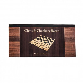 IVN Дошка для шахів та шашок картон 35 х 35 см (IV-ZP5335)