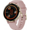 Garmin Venu 3S Soft Gold S. Steel Bezel w. Dust Rose Case and S. Band (010-02785-03/53) - зображення 1