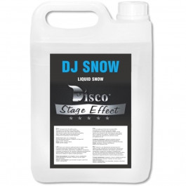Disco Effect Жидкость для снега D-DS DJ Snow