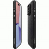Spigen iPhone 15 Pro Max Liquid Air Case Matte Black (ACS06562) - зображення 3