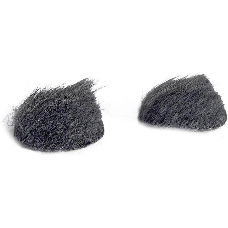 Rycote Комплект вітрозахисних насадок-дисків  Overcovers - Grey - 30 x Stickies & 6 x Fur Discs (65521) - зображення 1