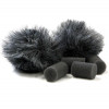 Rycote Ветрозащита Windjammer Lavalier Gray - pair (065502) - зображення 1