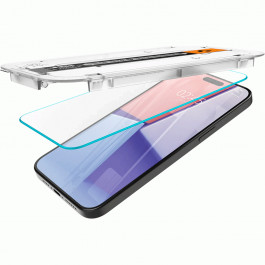 Spigen EZ Fit Glas.tR для Apple iPhone 15 Pro Crystal Clear (AGL06892)