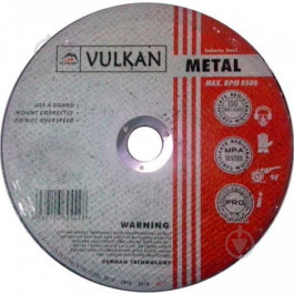   VULKAN 115х6х22 сталь