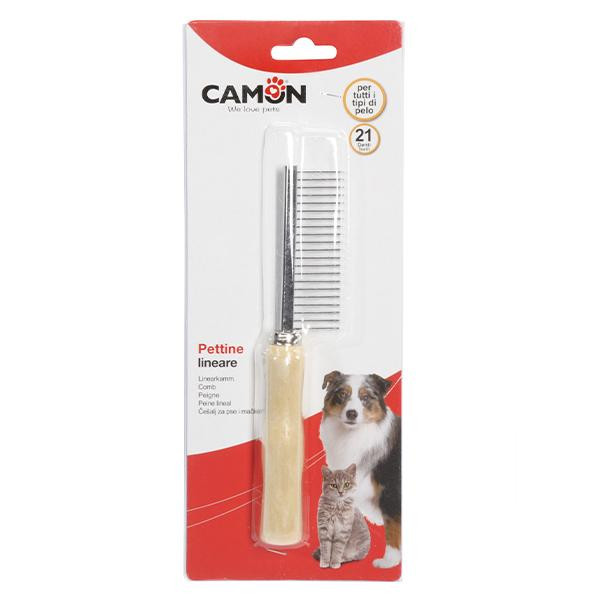 Camon 21 teeth linear comb Лінійний гребінь з 21 зубцем (B902) - зображення 1