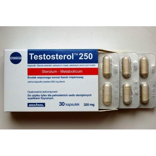 Megabol Testosterol 250 30 caps - зображення 1