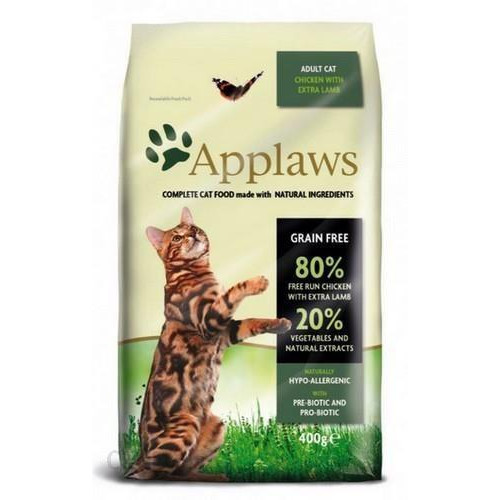 Applaws Adult Cat Chicken with Extra Lamb 2 кг - зображення 1