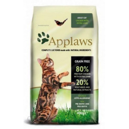 Applaws Adult Cat Chicken with Extra Lamb 2 кг